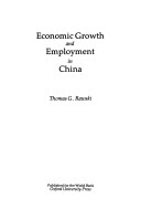 Cover of Economic Growth and Employment in China