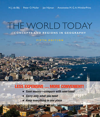 Book cover for The World Today, Binder Version