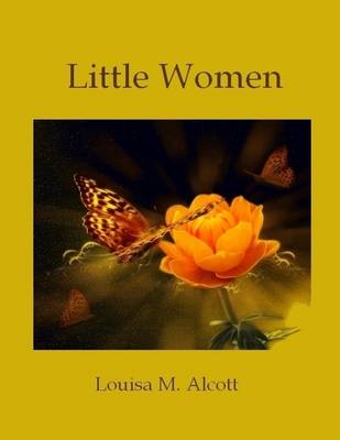 Book cover for Little Women (Illustrated)