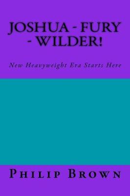 Book cover for Joshua Fury & Wilder!