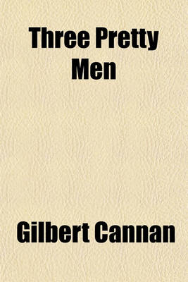 Book cover for Three Pretty Men