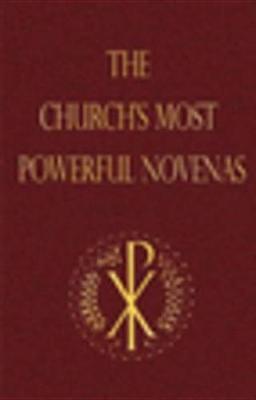 Book cover for The Church's Most Powerful Novenas