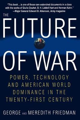 Book cover for The Future of War