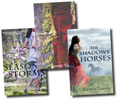 Book cover for Susanna Kearsley Collection (mariana, the Shadowy Horses, Season of Storms)