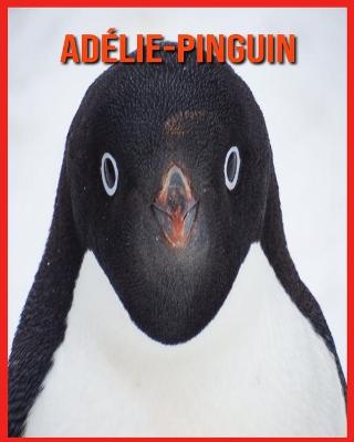 Book cover for Adélie-Pinguin