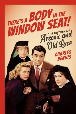 Book cover for There's a Body in the Window Seat!