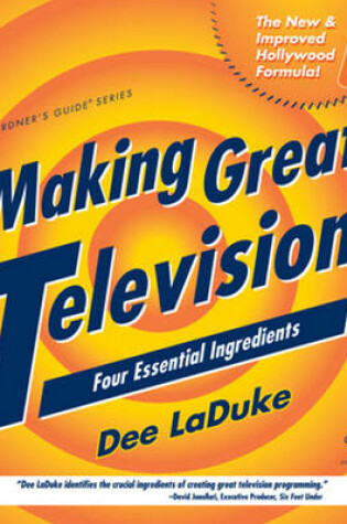 Cover of Making Great Television