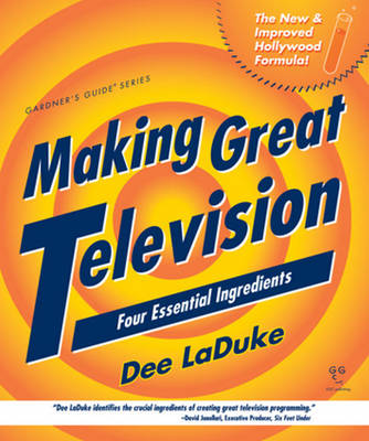 Book cover for Making Great Television