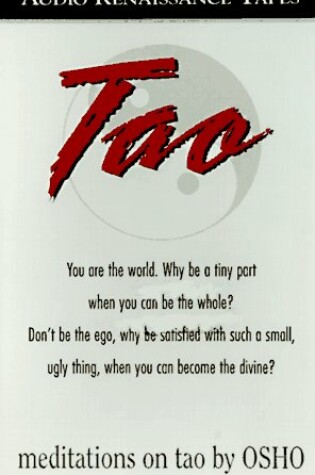 Cover of Meditations on Tao by Osho