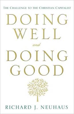 Book cover for Doing Well and Doing Good