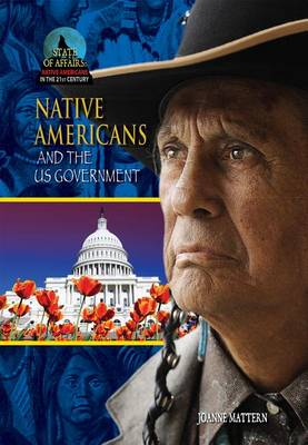 Book cover for Native Americans and the U.S. Government