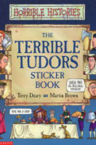 Cover of Terrible Tudors Sticker Book