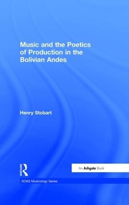 Book cover for Music and the Poetics of Production in the Bolivian Andes