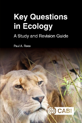 Book cover for Key Questions in Ecology