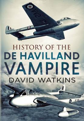 Book cover for History of the Dehavilland Vampire