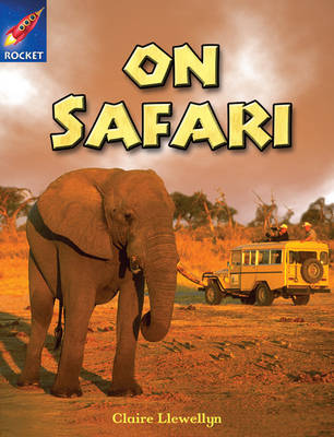 Book cover for On Safari: Purple Level, Book 1(with Parent Notes) (Rigby Rocket)