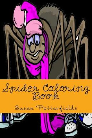 Cover of Spider Coloring Book