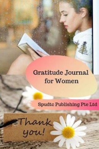 Cover of Gratitude Journal for Women