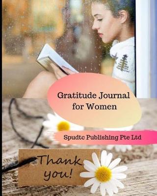 Book cover for Gratitude Journal for Women