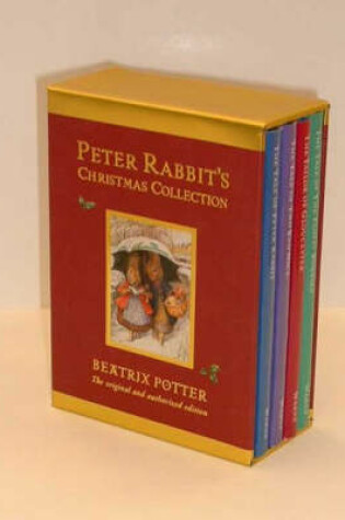 Cover of Peter Rabbit's Christmas Collection