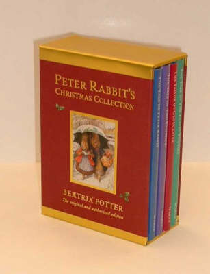 Book cover for Peter Rabbit's Christmas Collection