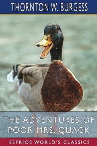 Cover of The Adventures of Poor Mrs. Quack (Esprios Classics)