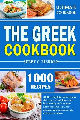 Cover of The Greek Cookbook