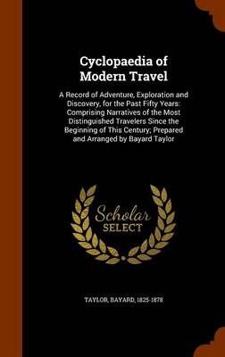 Book cover for Cyclopaedia of Modern Travel