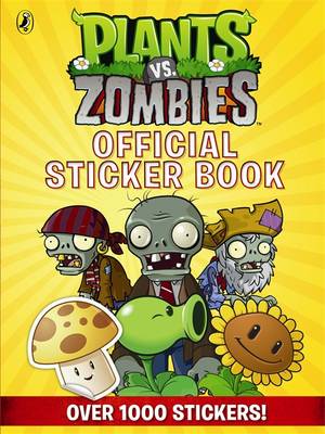 Cover of Plants vs. Zombies Official Sticker Book