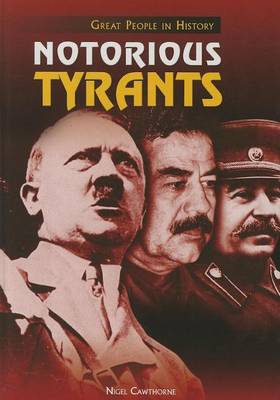 Book cover for Notorious Tyrants