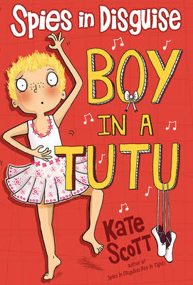 Book cover for Boy in a Tutu