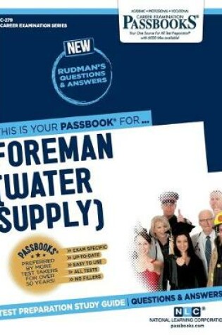 Cover of Foreman (Water Supply) (C-279)