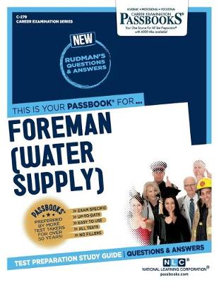 Book cover for Foreman (Water Supply) (C-279)