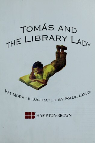 Cover of Tomas & the Library Lady Small Book