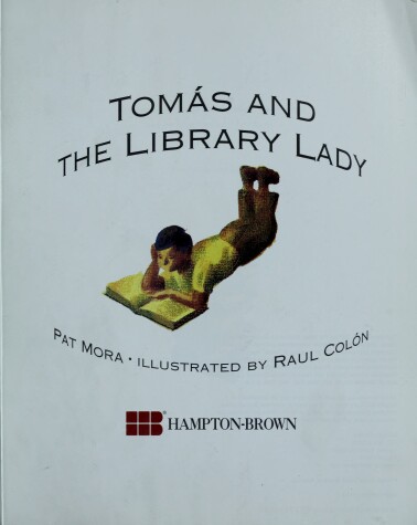 Cover of Tomas & the Library Lady Small Book