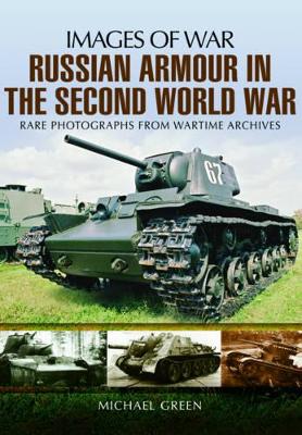 Book cover for Russian Armour in the Second World War: Images of War