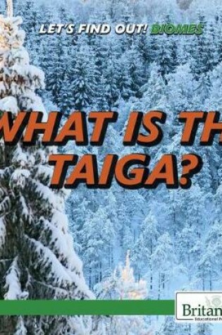 Cover of What Is the Taiga?