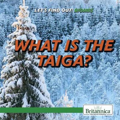 Book cover for What Is the Taiga?