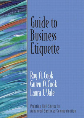 Book cover for Guide to Business Etiquette (Guide to Business Communication Series)