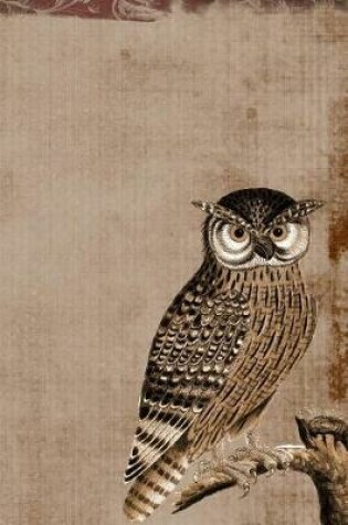 Cover of Vintage Owl Journal