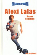 Book cover for Alexi Lalas - Soccer Sensation