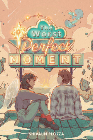 Book cover for The Worst Perfect Moment