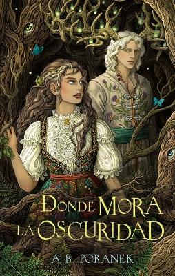 Book cover for Donde Mora La Oscuridad