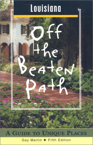 Book cover for Louisiana Off the Beaten Path
