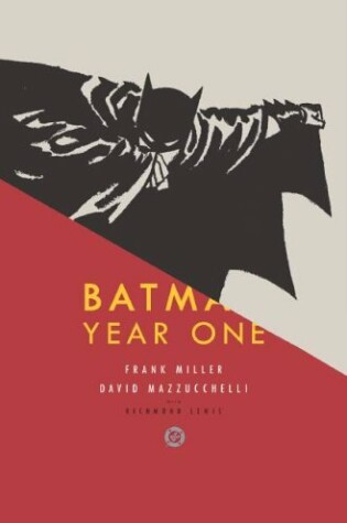 Cover of Batman Year One Deluxe Edition