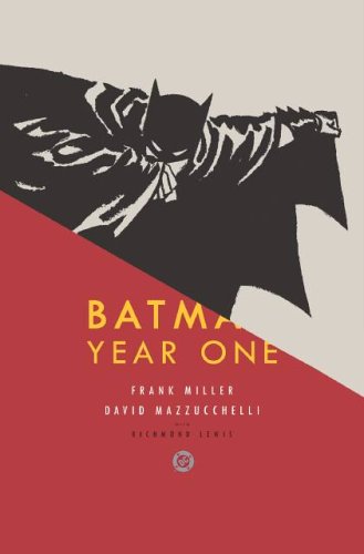 Book cover for Batman Year One Deluxe Edition