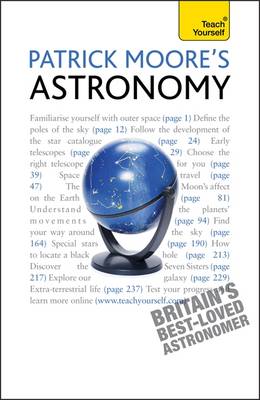 Book cover for Patrick Moore's Astronomy: Teach Yourself