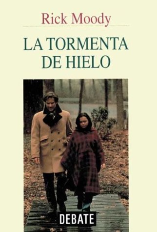 Book cover for La Tormenta de Hielo