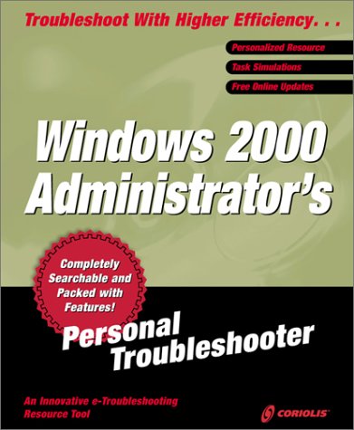 Book cover for Windows 2000 Administration