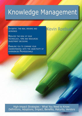 Book cover for Knowledge Management